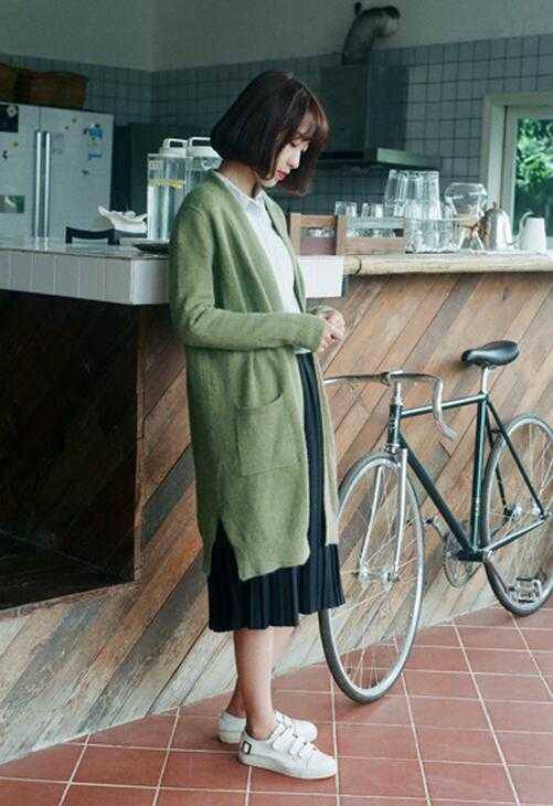 春季必备开衫怎么搭 潮人搭配让你大饱眼福