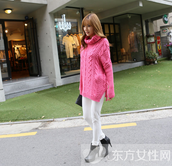 韩版风服装休闲搭配技巧 这么搭让你美上天