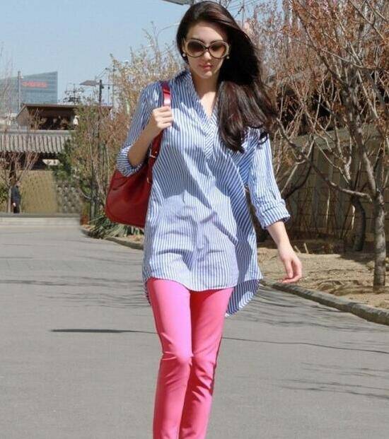 2016春季穿搭指南 这么搭配想不潮都难