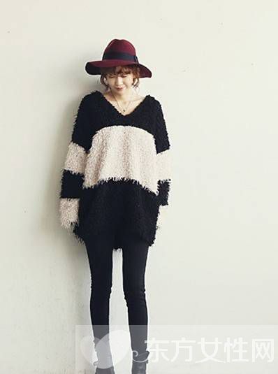 甜美毛衣这样搭 简约时尚最迷人