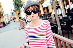 长款宽松毛衣搭配圣经 帮你打造完美身材比例