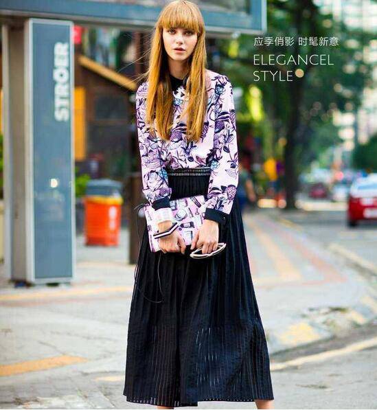 2016时尚春装最佳搭配 美哭的节奏有木有