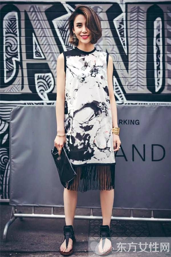 夏季潮流时装搭配技巧 时髦风尚尽在掌控