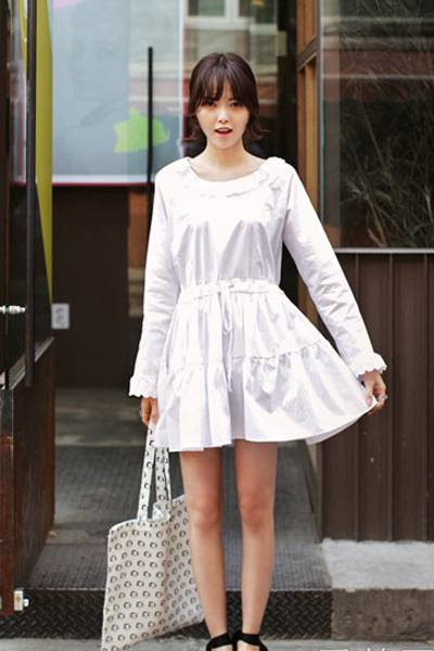 2016秋款女装连衣裙 连衣裙居然可以这么美