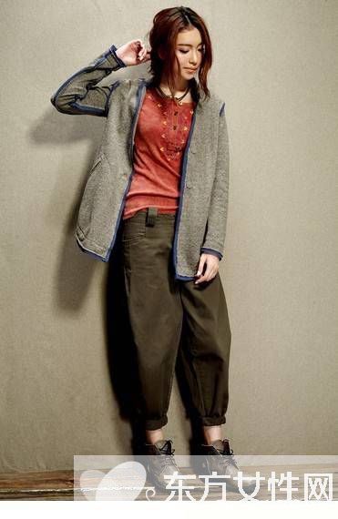 靴裤+短靴时尚搭配法 教你如何玩转冬季潮流