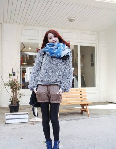 围巾怎么系好看 5种系法让你变身超萌妹子