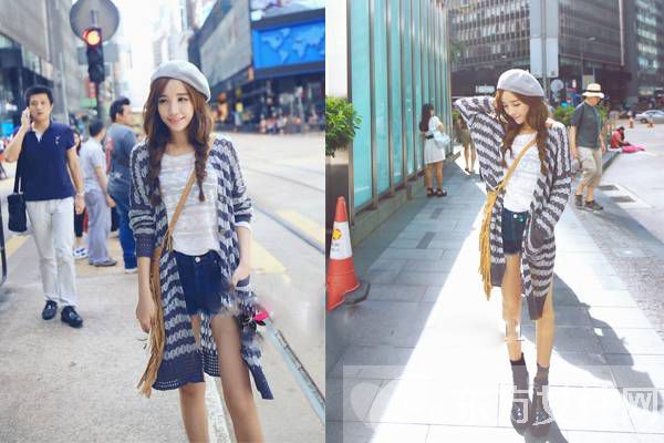 长款毛衣怎么搭配好看 一秒呈现清新脱俗的美