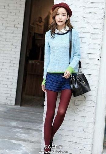 百搭长款毛衣外套 MM冬日必不可少的服饰单品