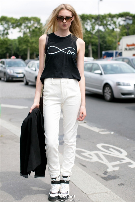 2013年8月份欧美街拍第一季