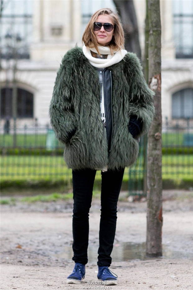 2014年二月开春欧美街拍第一季