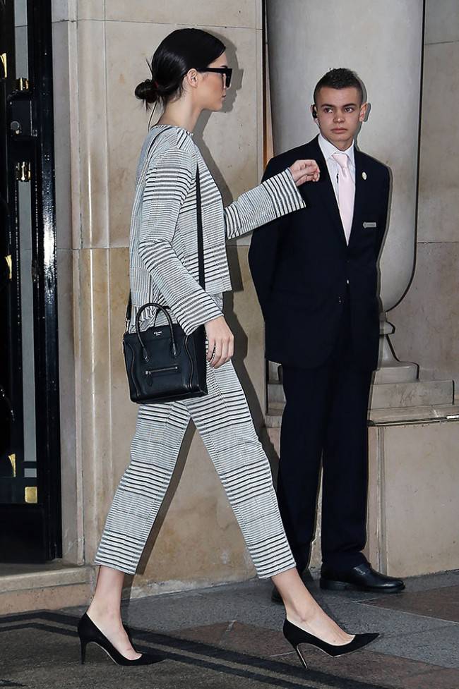 欧美名模街拍穿搭 时尚潮流简约风