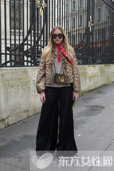 看名模潮人如何演绎豹纹时尚穿搭术