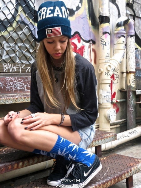 2013年6月19日欧美街拍