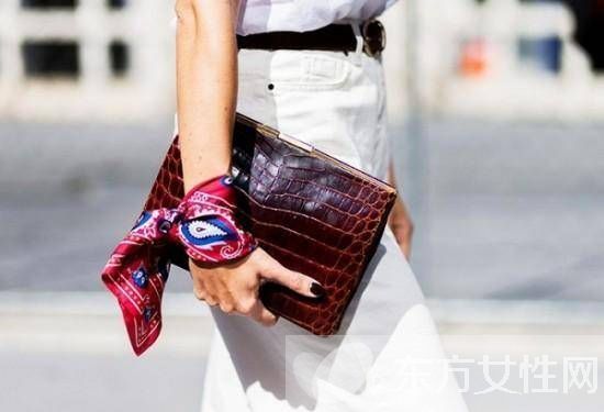 2016时装周街拍 偷学她们的时尚搭配教程