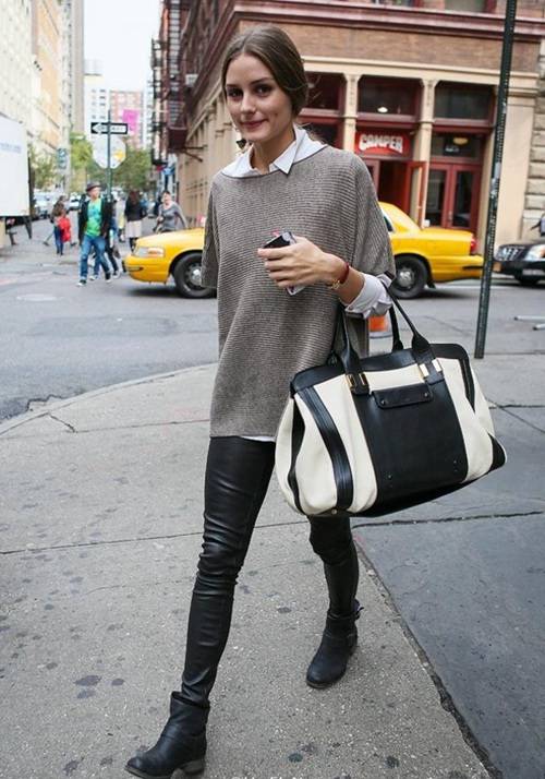 2016跟街拍女王Olivia Palermo学穿衣搭配