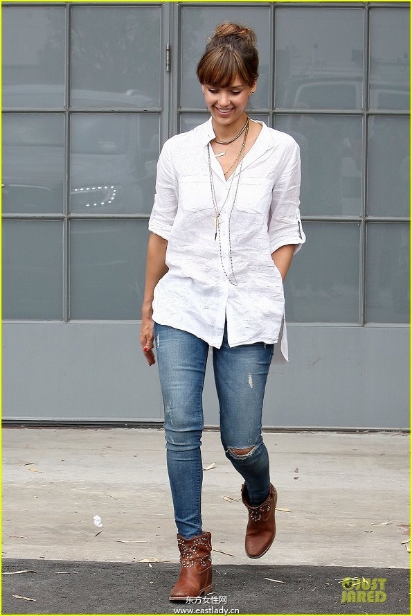 2013欧美明星街拍七月第一季