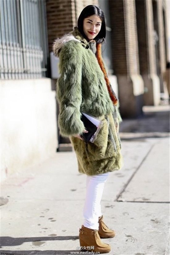 2013年十一月份欧美街拍第一季