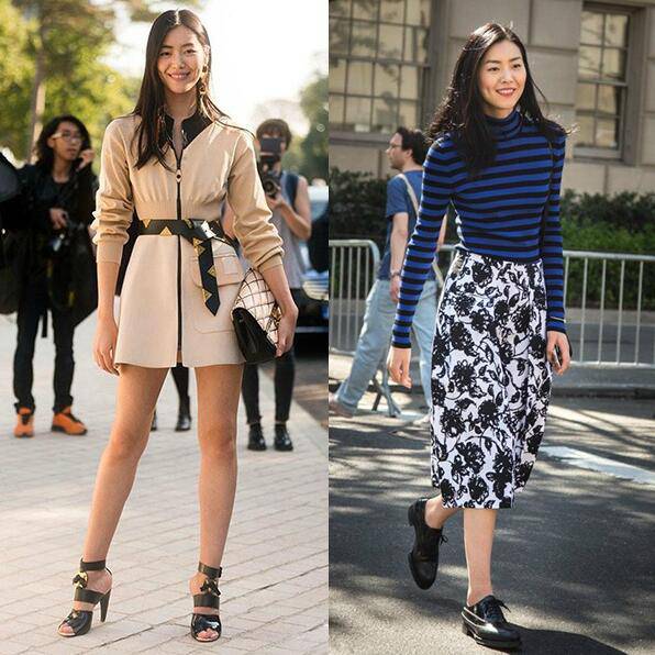 最会穿衣的一线模特刘雯 气质堪比天后王菲