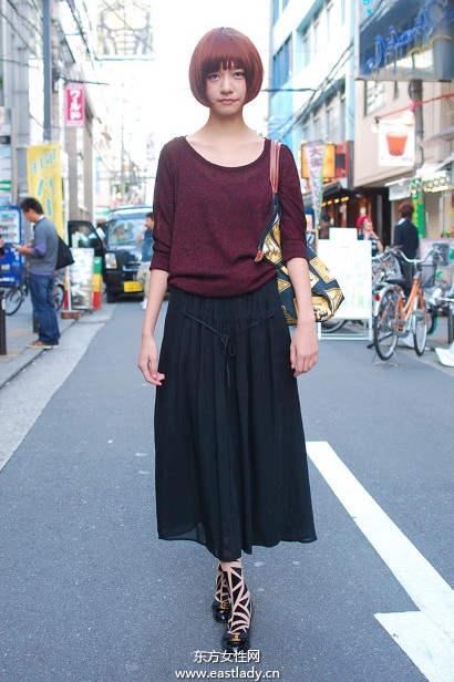 2013年6月6日日本时尚达人街拍秀