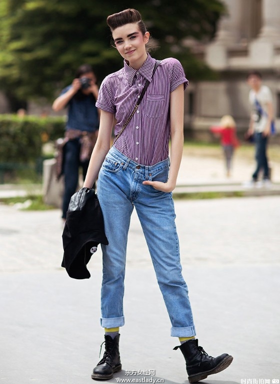 2013年7月19日欧美街拍