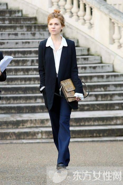 办公室穿搭怎么才能穿的时髦 学学时尚街拍达人