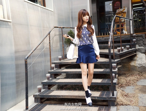 七月韩国潮人街头服装秀第一季