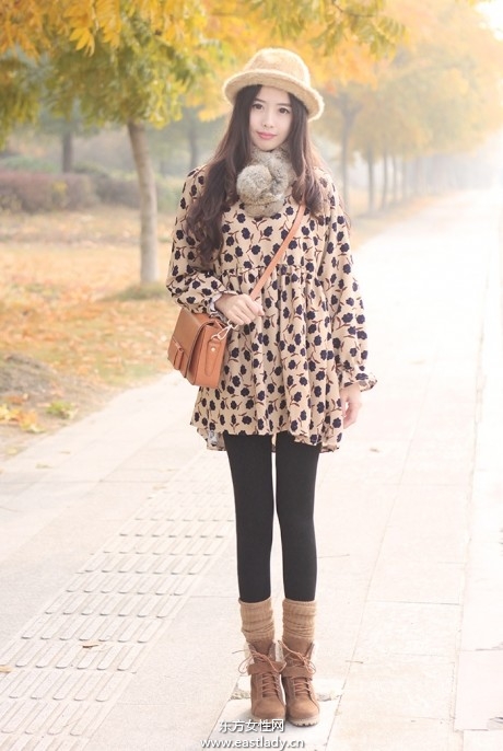 中国内地2013年12月街拍第一季