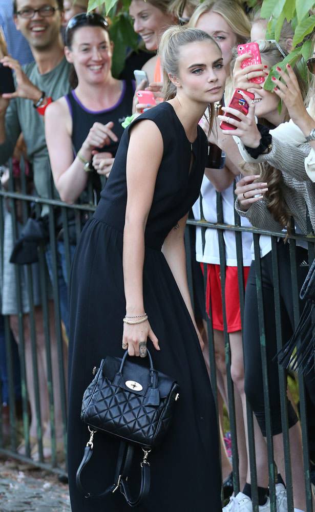 欧美名模街拍穿搭 时尚潮流简约风