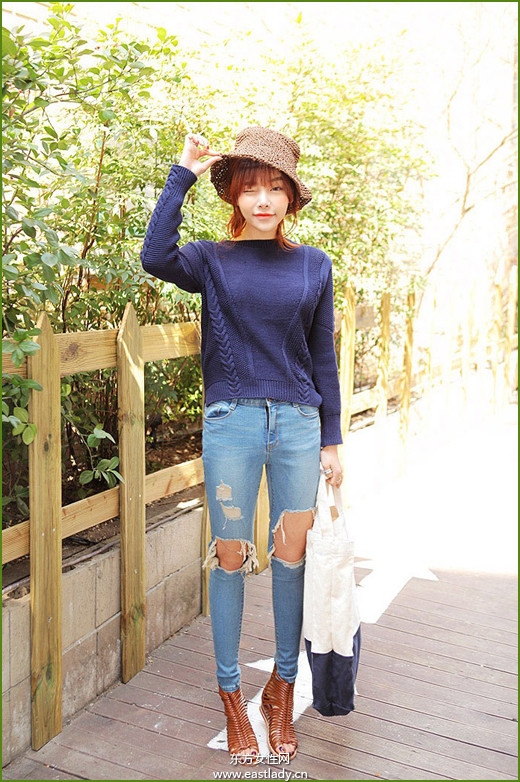 2014年四月欧美街拍第一季