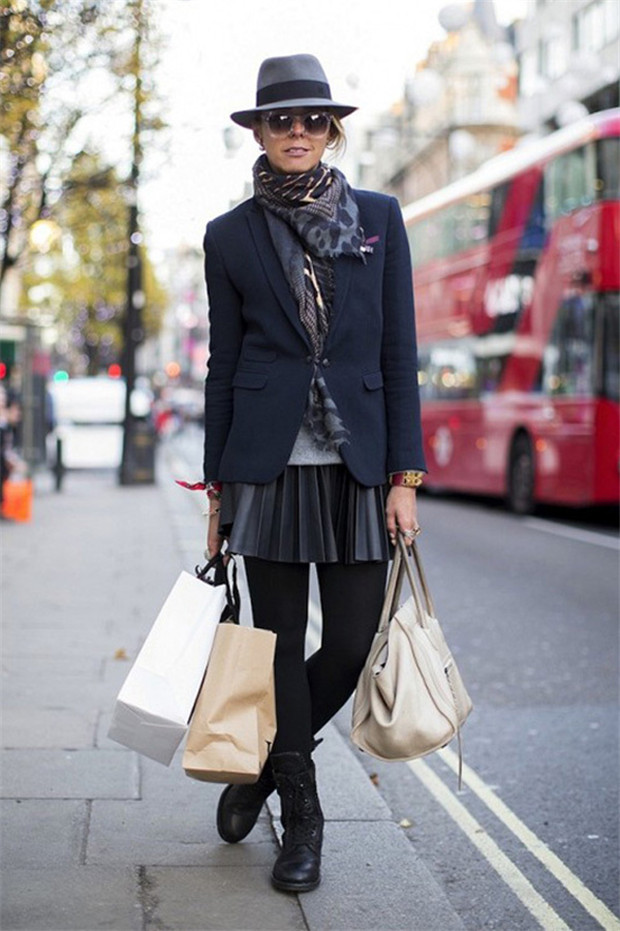 2015年欧美街拍第一季