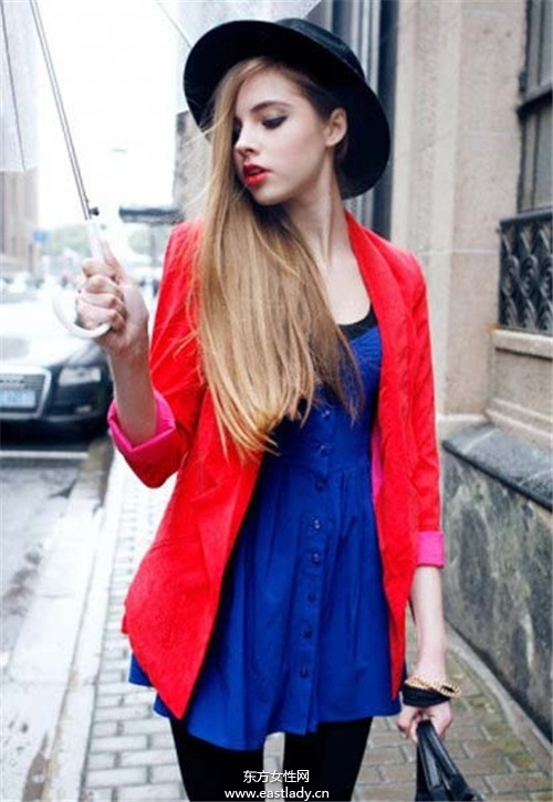 2013年10月份欧美街拍第一季