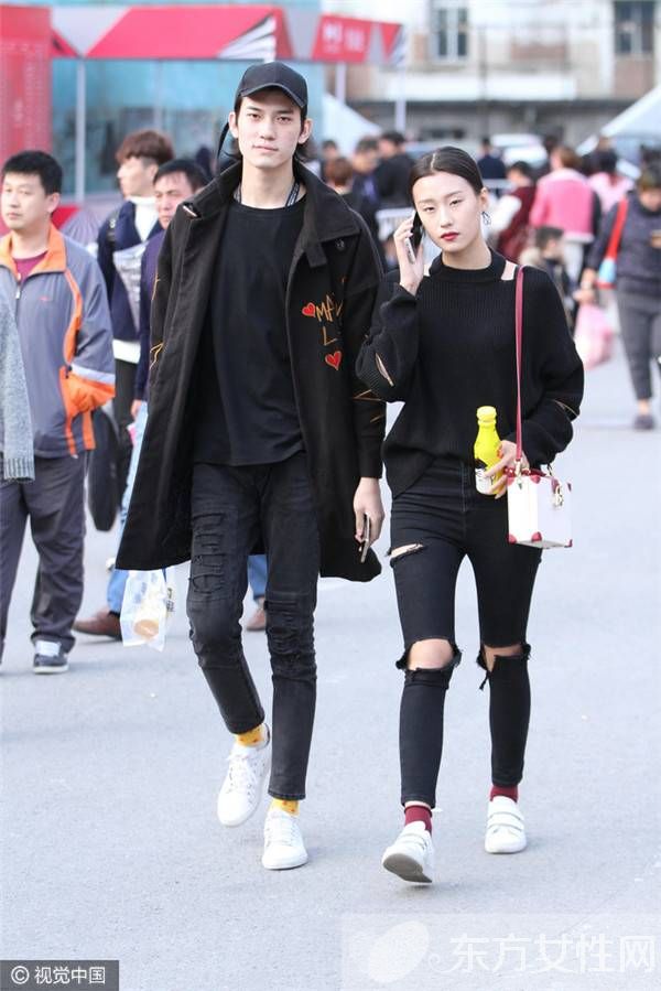 秋冬最潮最时尚的单品都被他们穿上身了
