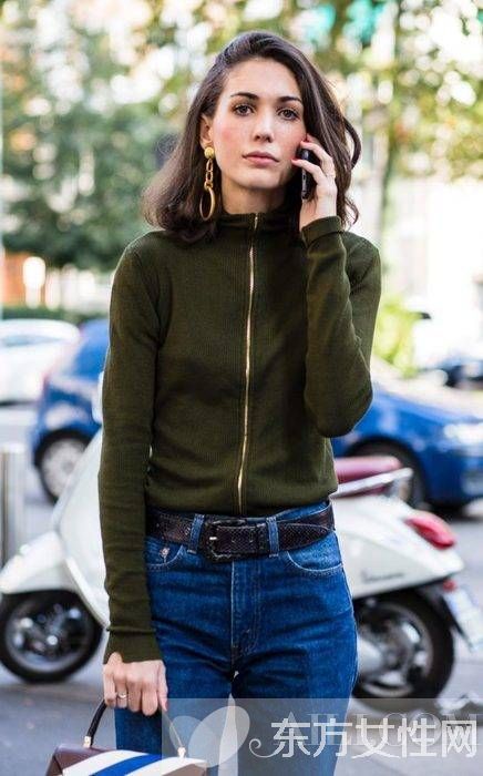 办公室穿搭怎么才能穿的时髦 学学时尚街拍达人