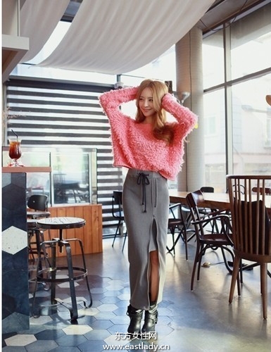 2013年11月韩国时尚街拍