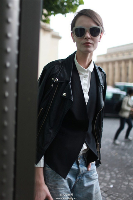 巴黎高定时装周2014年秋冬街拍集锦