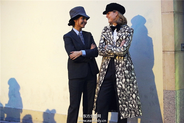 2014年一月欧美街拍第二季