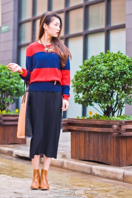 中国内地2013年12月街拍第一季