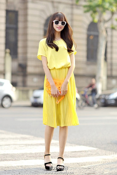 中国内地2013年7月街拍第一季