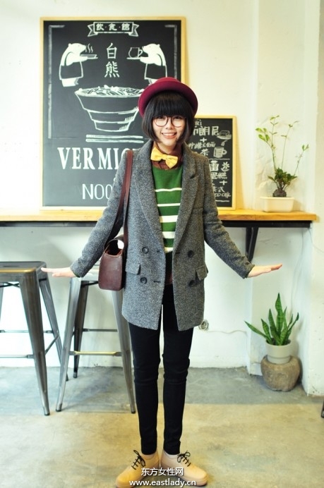 中国内地2013年12月街拍第一季