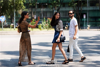 2013年7月15日欧美街拍
