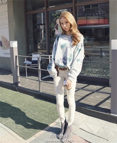 2013年11月韩国时尚街拍