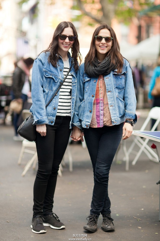 2013年6月15日欧美街拍