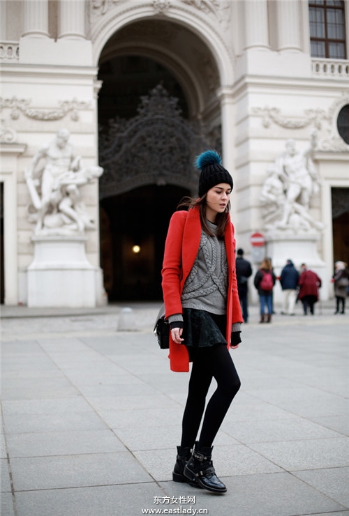 2013年十二月欧美街拍第四季