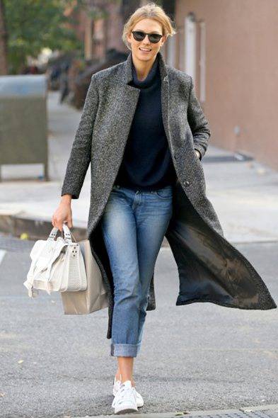 跟超模Karlie Kloss学习纽约街头时尚指标