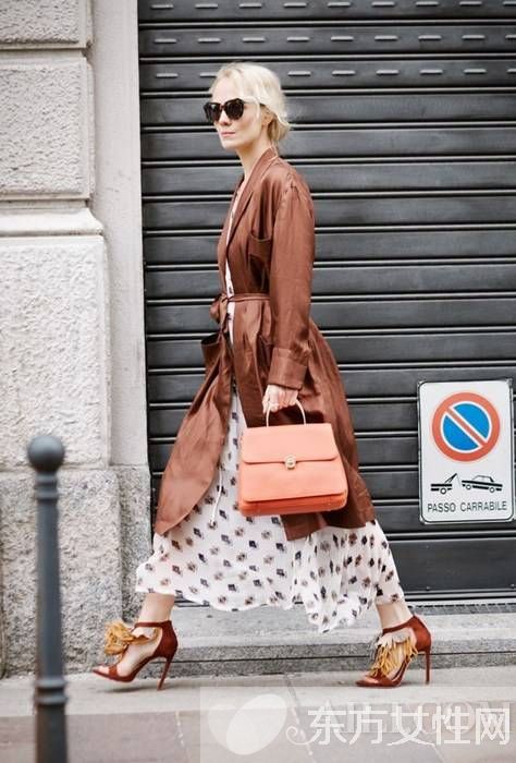 办公室穿搭怎么才能穿的时髦 学学时尚街拍达人