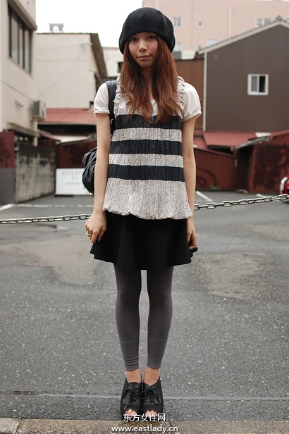 日本2013年7月街拍第一季