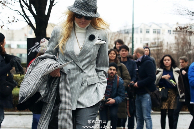 2014年一月欧美街拍第二季