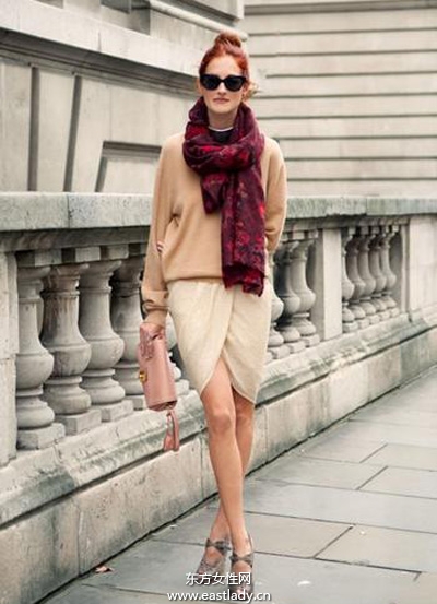 跟时尚达人Taylor学穿衣搭配