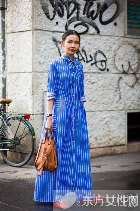 办公室穿搭怎么才能穿的时髦 学学时尚街拍达人