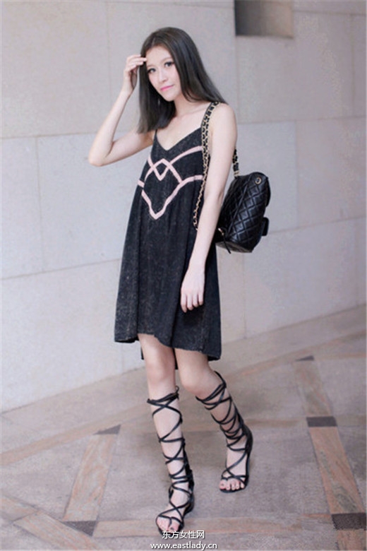 中国内地2013年8月街拍第一季